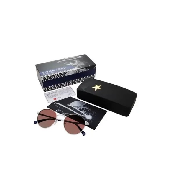 ELTON JOHN Limited Edition Dodger Sunglasses 2022 - Picture 2 of 6